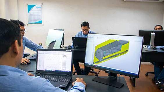 Robótica y Maquinaria – equipo de AEG System Automation